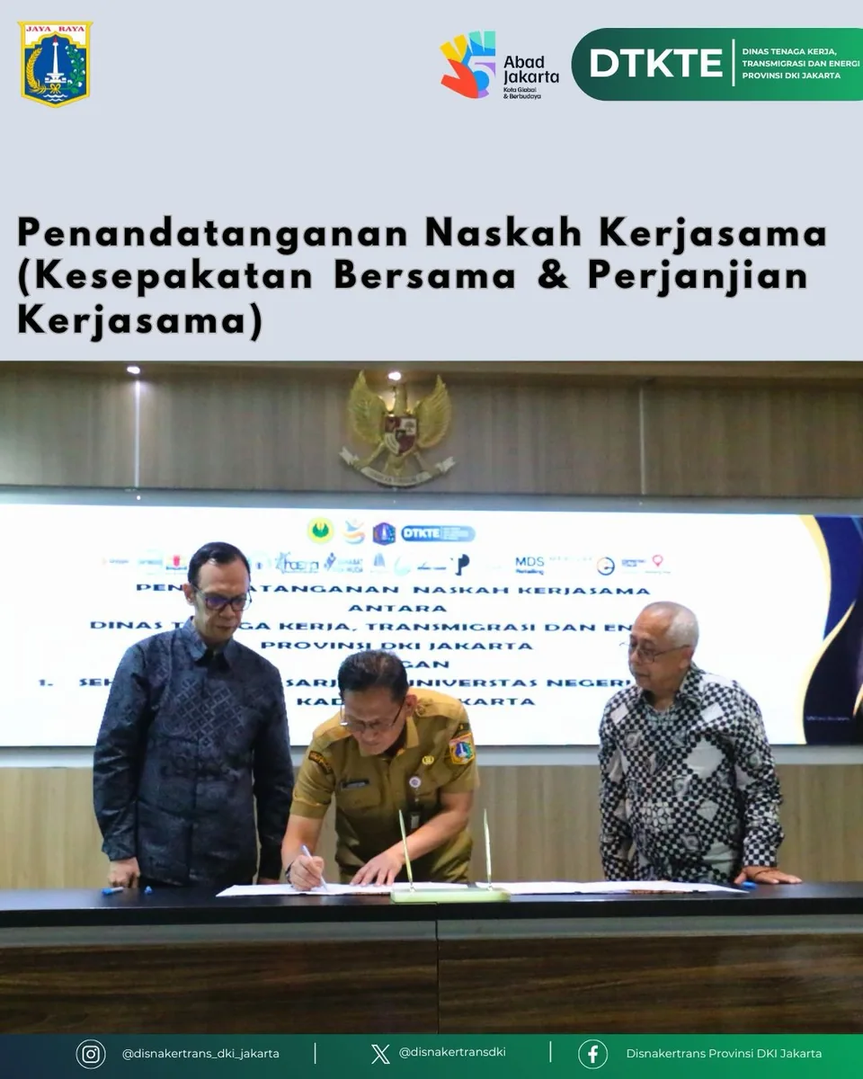 Pembukaan Kegiatan Job Fair 2026 Gelombang 1 (Kabupaten Tangerang Pusat)