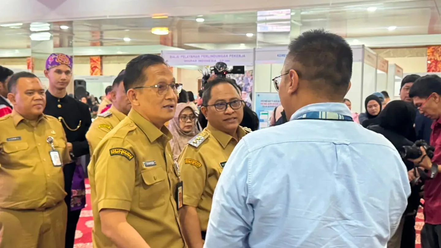 Pelayanan dan kegiatan ketenagakerjaan Disnaker Kabupaten Tangerang